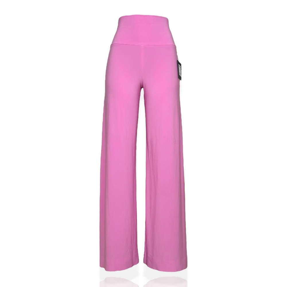 NORMA KAMALI Elephant Pants - Candy Pink
